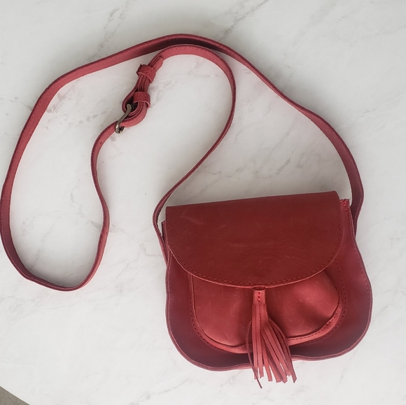 Able Handbags - ABLE Maria Tassel Crossbody purse